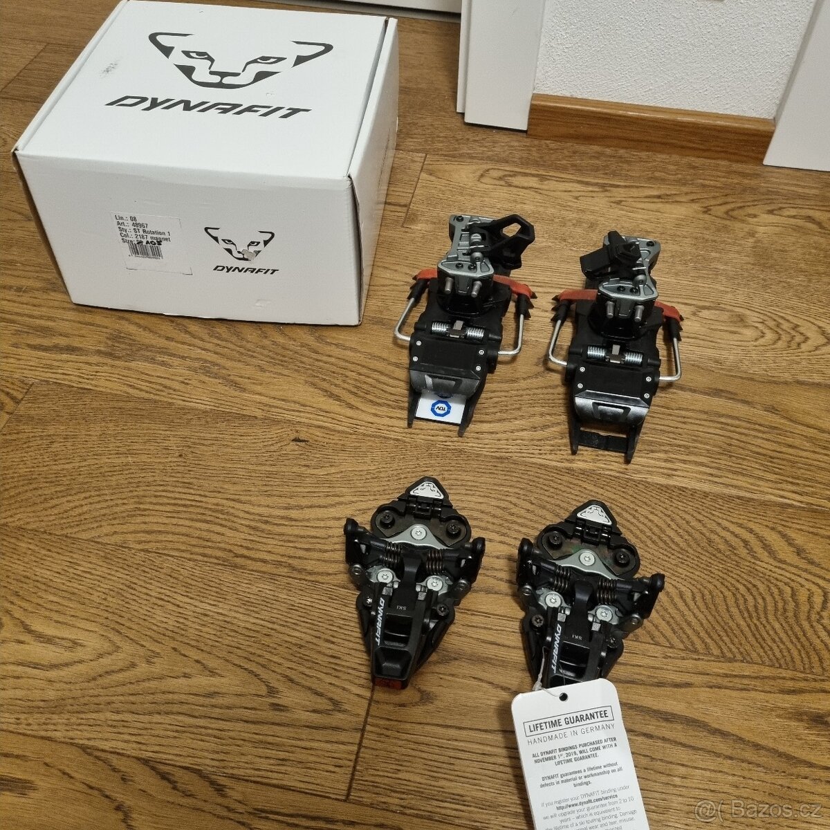 Nový skialp set Salomon MTN 86 PRO + viazko + pasy Kohla - 8