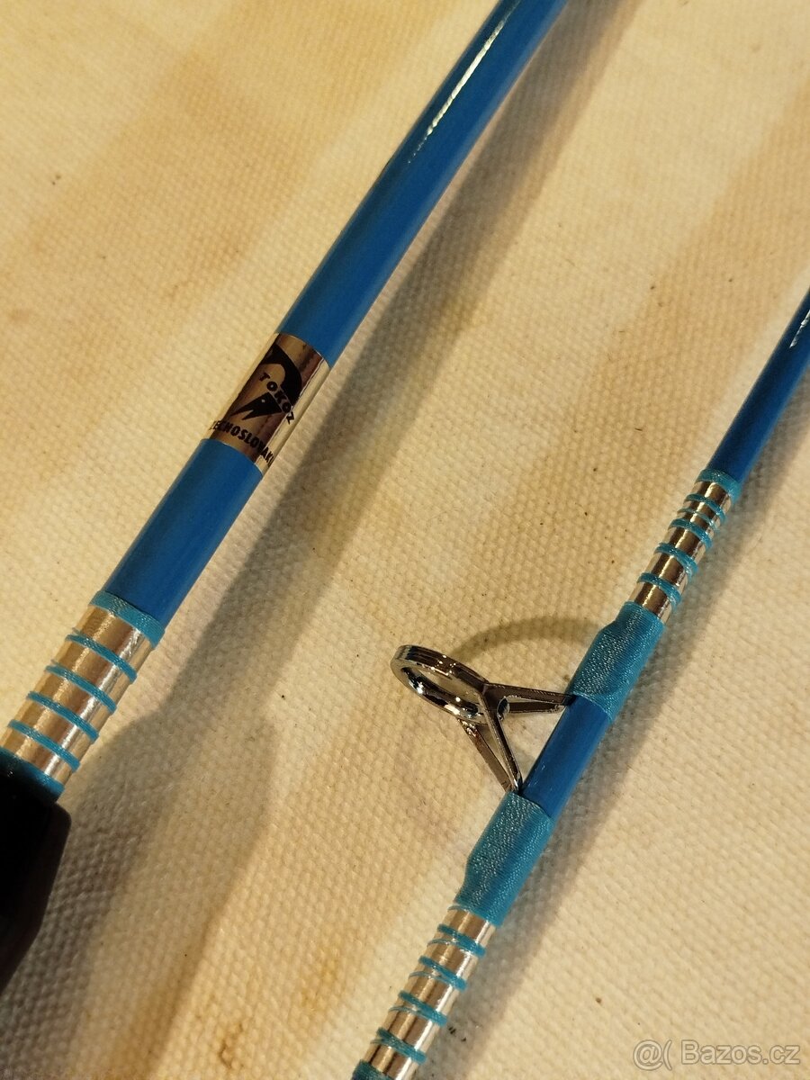 MOŘSKÉ,SUMCOVÉ, DVOUDÍLNÉ PRUTY TOKOZ 7100 - 1,85 m - 8