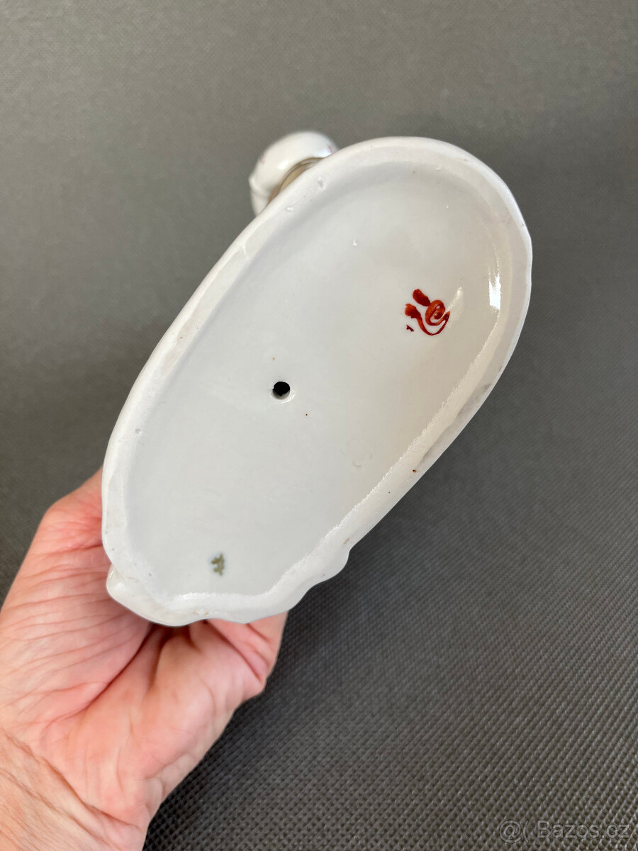 Sběratelská soška Zamilovaný pár 25.5 cm, Polonne USSR - 8