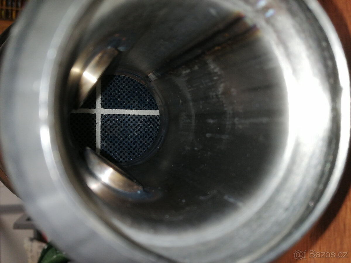 Renault Master 2,5 DCi filtr pevných částic WALKER 93376 - 8