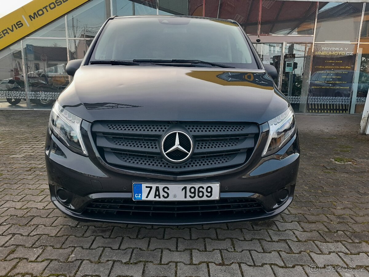 Vito Tourer 119CDI, 140kW, 9G-tronic. - 8