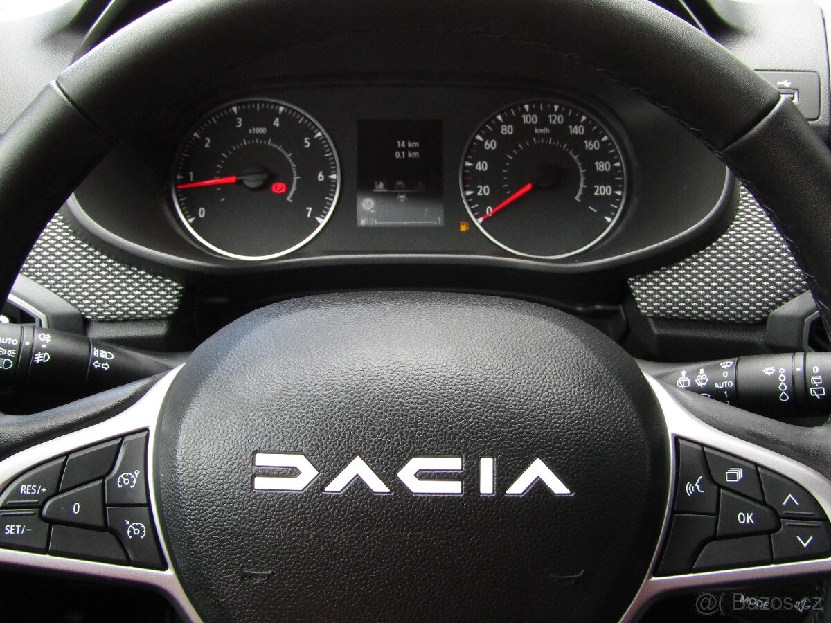 Dacia Jogger TCe 81kW/110k Expression 7 míst - 8