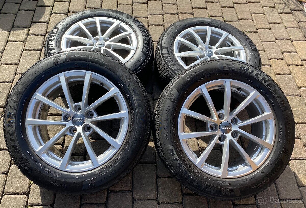 ALU KOLA AUDI 5X112 R17 ZIMA SADA - 8