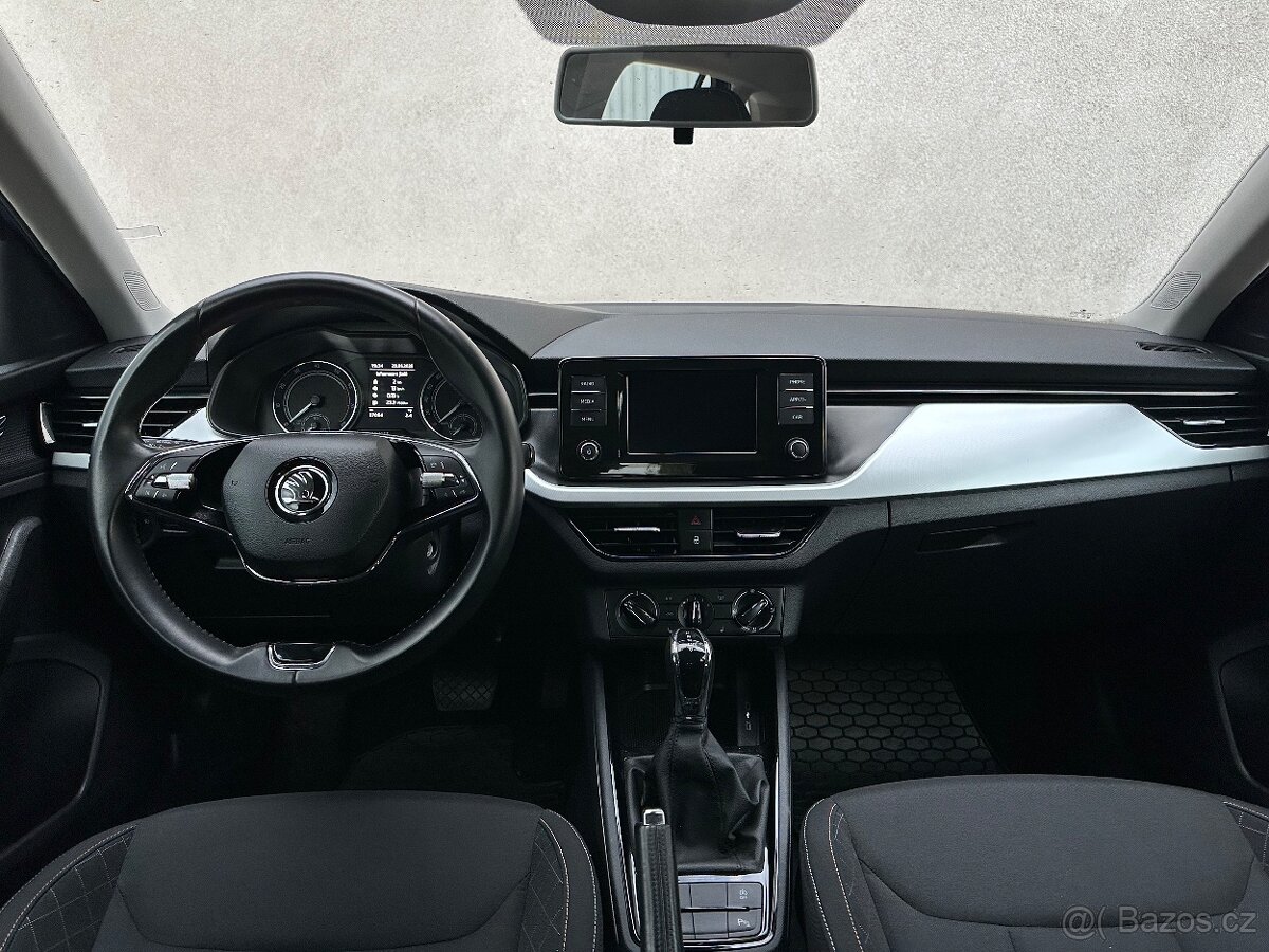 Scala 1,0tsi DSG,59tis.km,2022,1.maj.Čr,odpočet dph - 8