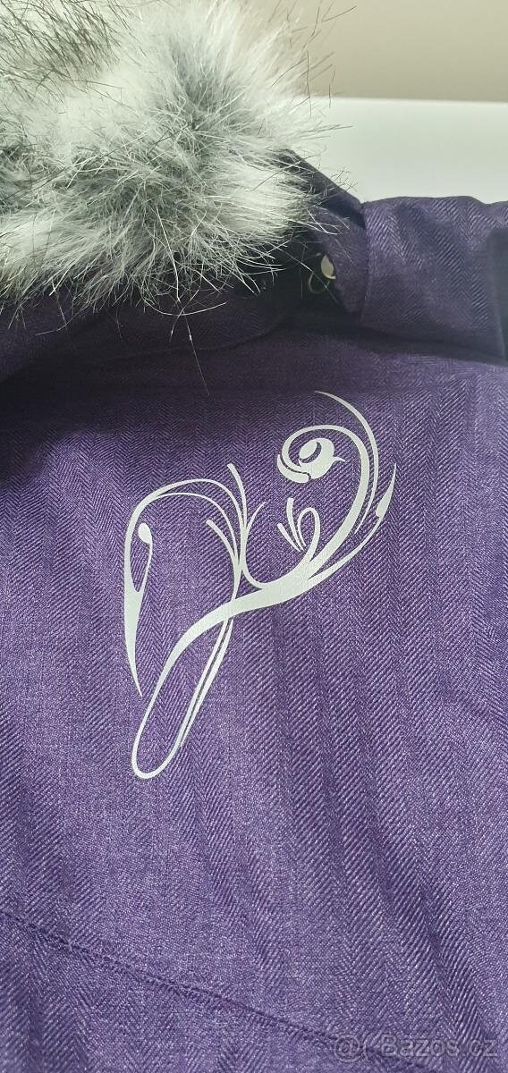 Dámská elegantní lyžařská bunda DORA 3 - 8