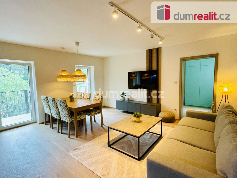 Apartmán 3+KK, 69 m2, balkon 19 m2, Plešivec-Pstruží-Abertam - 8