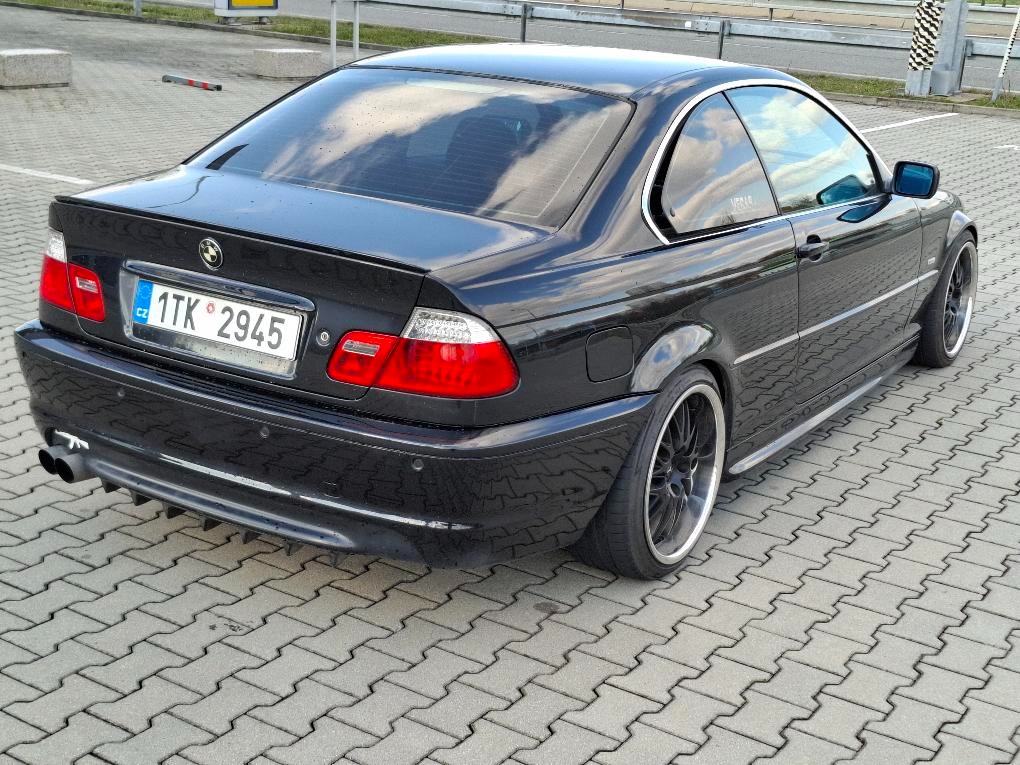 BMW e46 328ci - 8