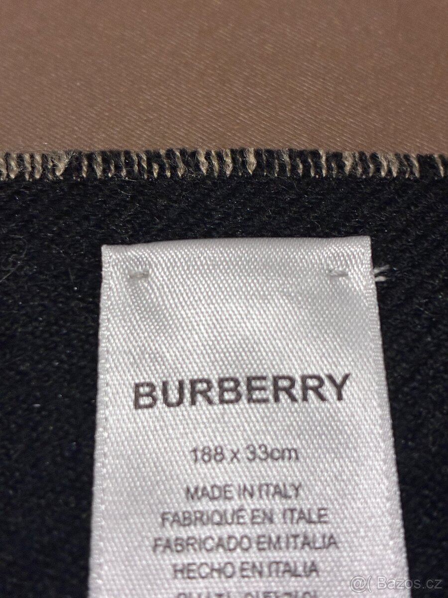 Burberry šála - 8