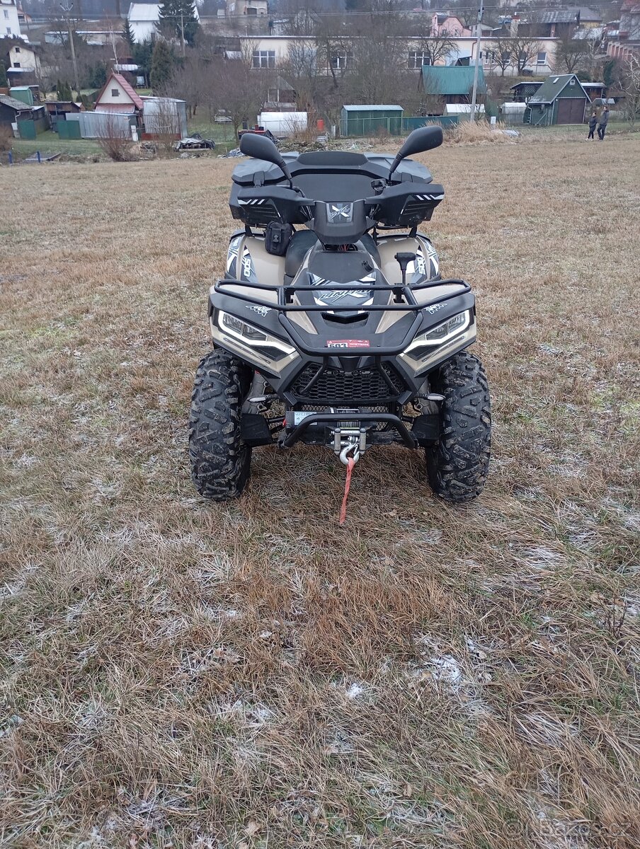 Linhai 500 pro max - 8