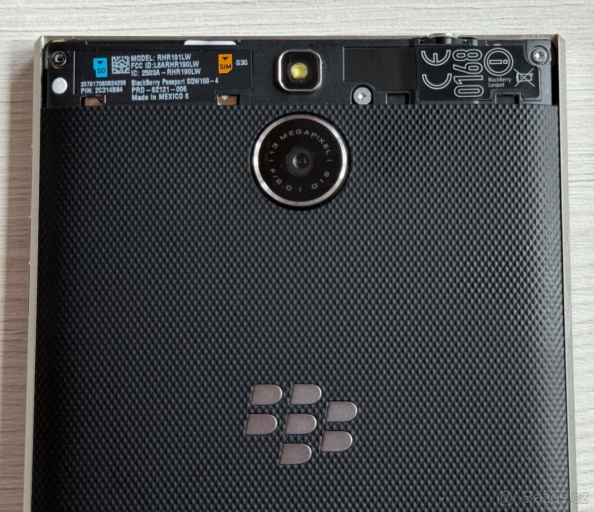 BlackBerry® Passport Silver Edition (QWERTZ) - 8