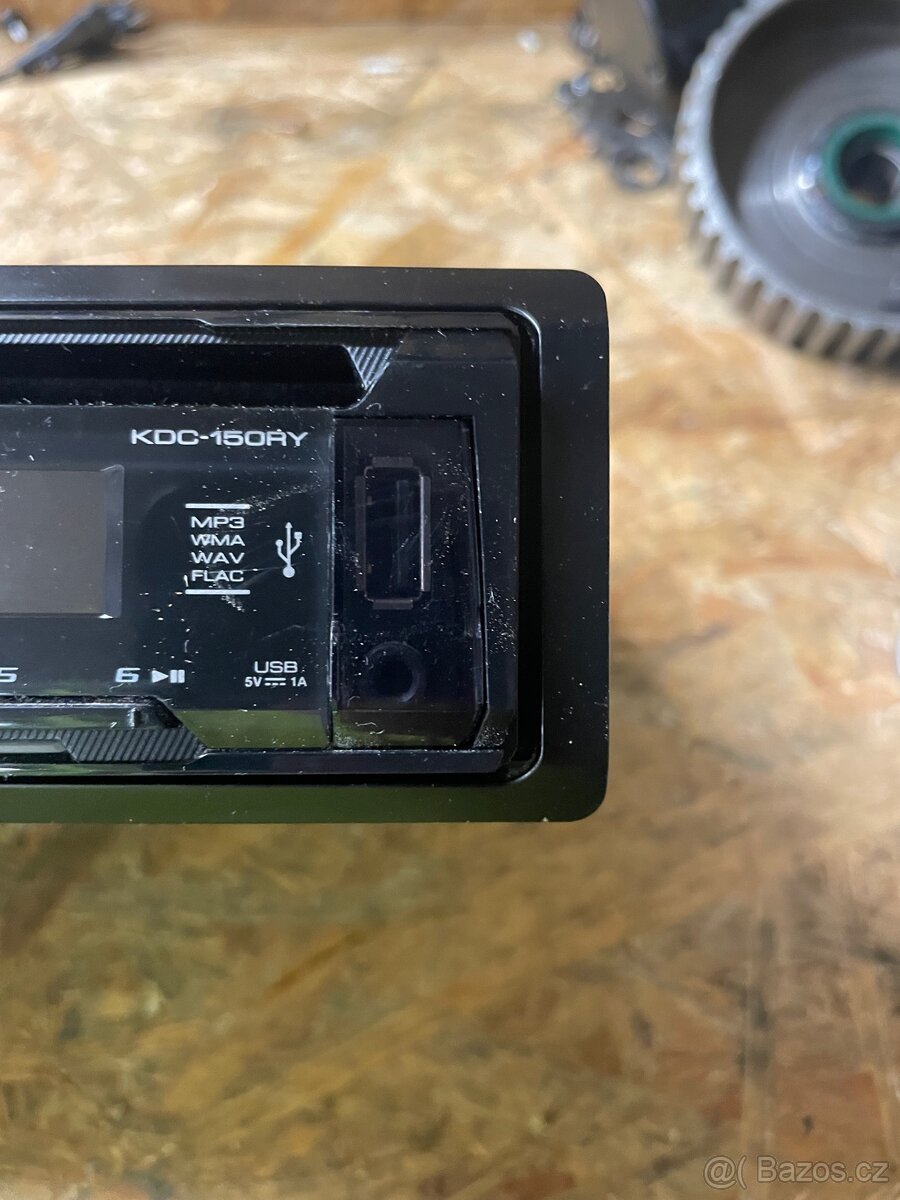 Rádio Kenwood KDC-150RY - 8