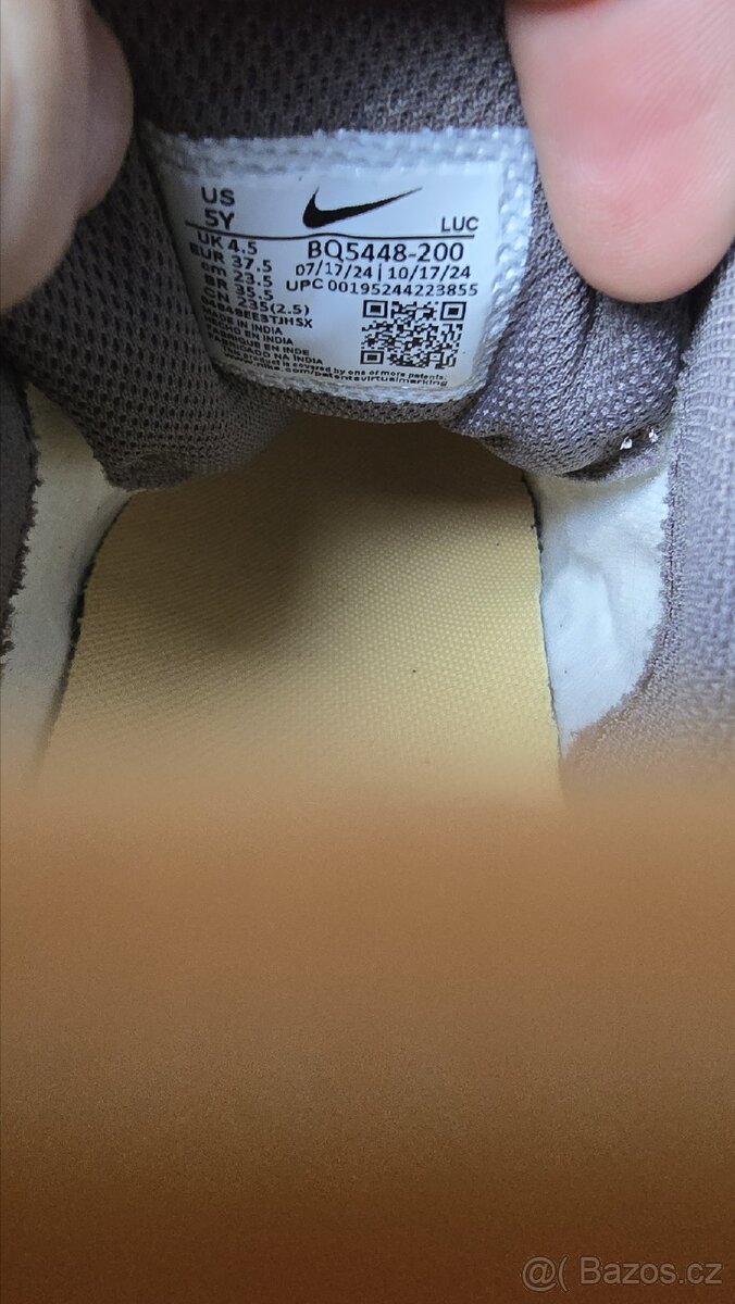 Nike court borough low 2 37,5eu - 8