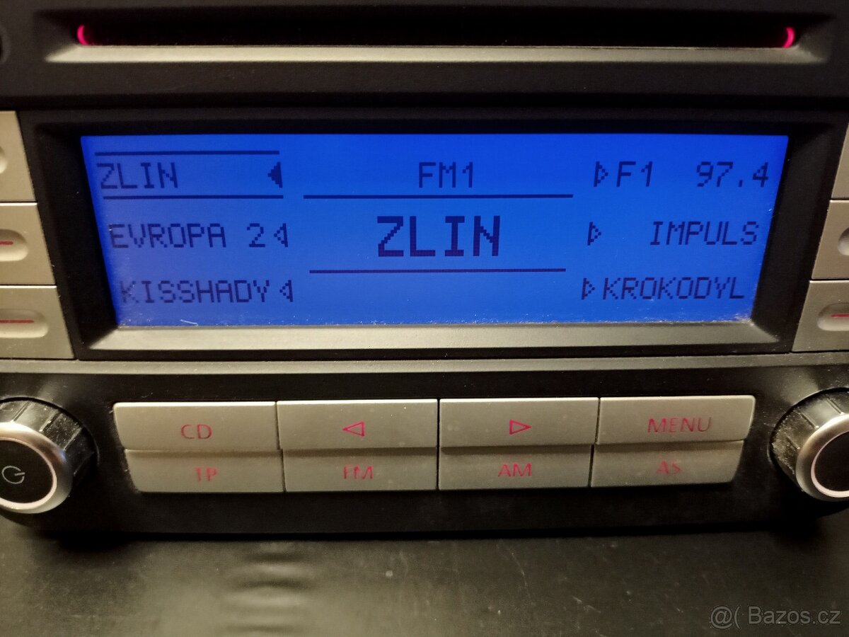 Autorádio Vw RCD 300 grundig - 8