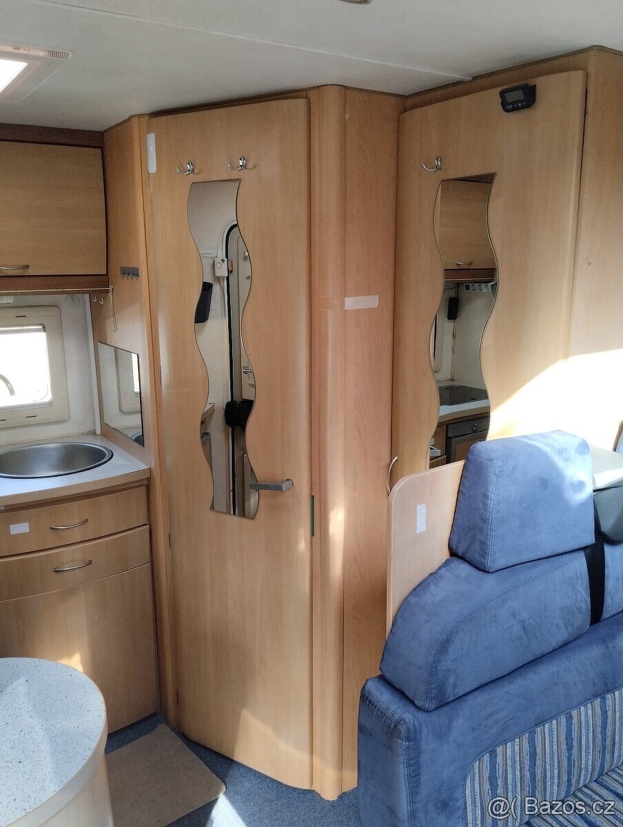 Ford Transit Eura mobil 5míst, solar, klimatizace - 8