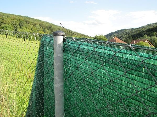 stínící síť Kataro - tkanina na plot zelená - 8