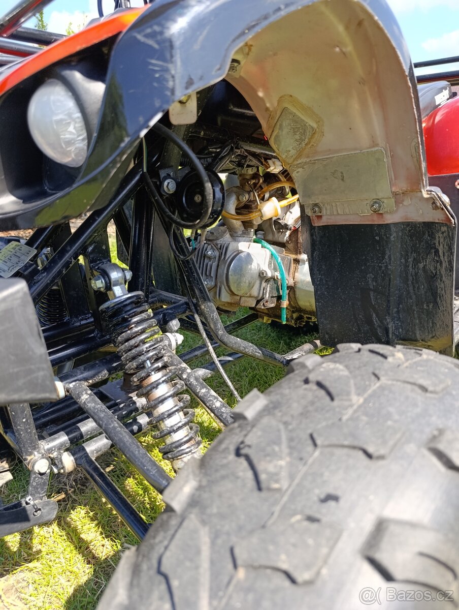 Čtyřkolka HECHT 125 - 8