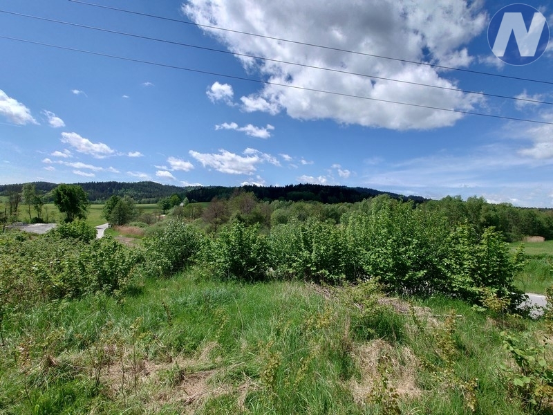 Smědeč, parcela 1610 m2 - 8