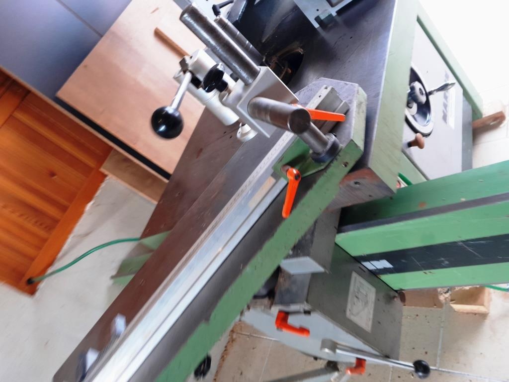 Spodní frézka Martin T22 - 8