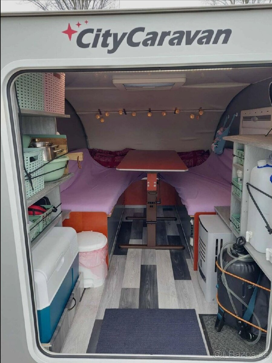 Pronájem minikaravanu - 8