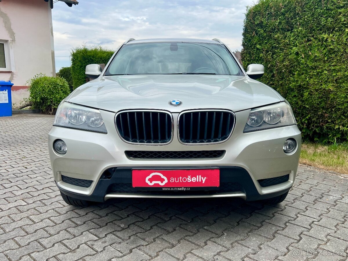 BMW X3 2,0 D xDrive / 2011 - 8