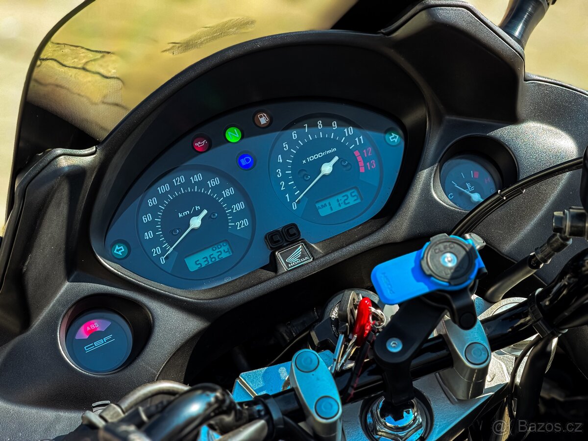 Honda CBF 600 SA - po servisu - 8