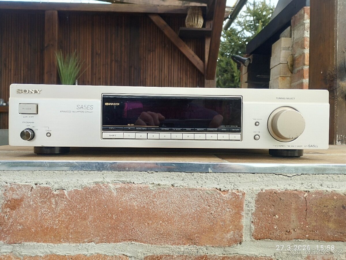 Špičkový tuner SONY ST-SA5ES - 8