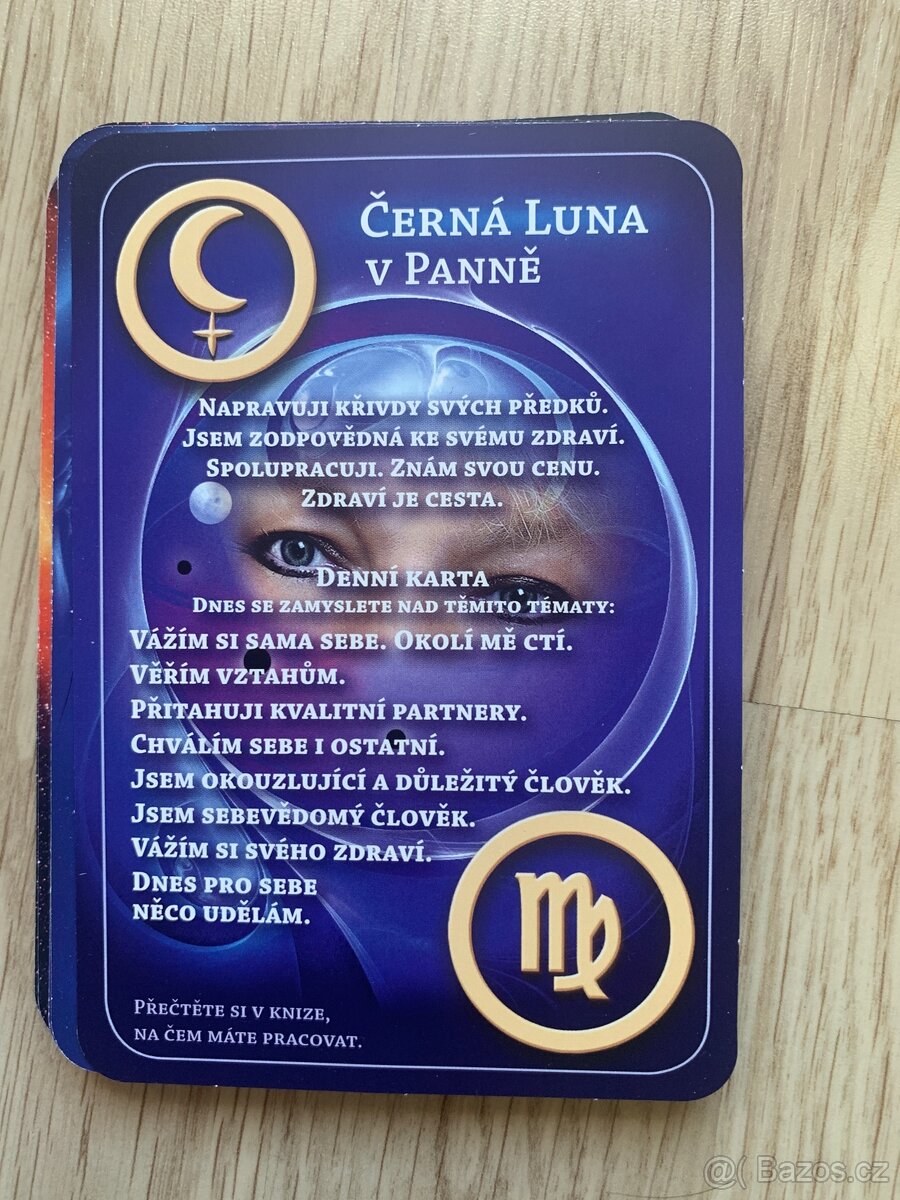 Karty Černá Luna - 8