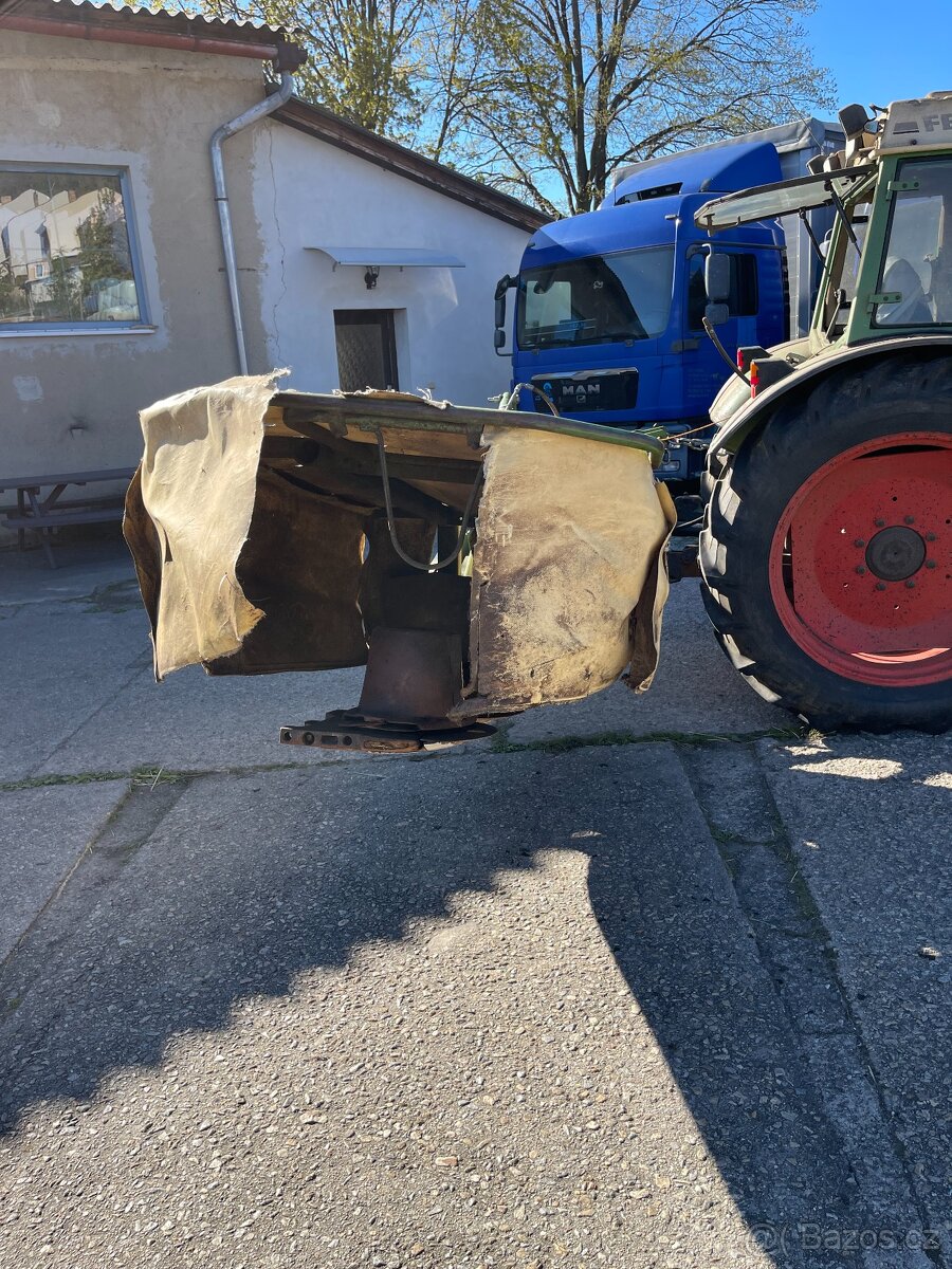 Disková sekačka Krone AM 202 - 8