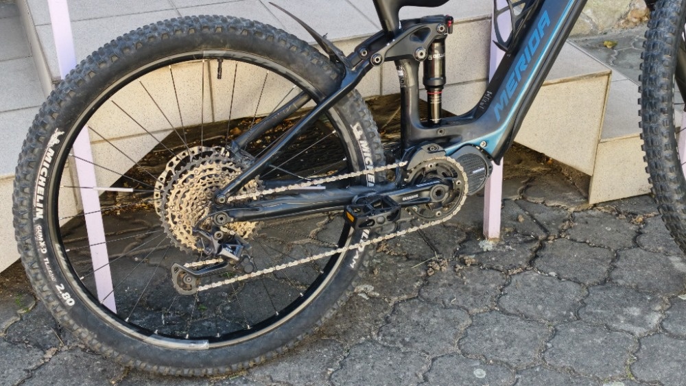 Merida MERIDA eONE-SIXTY carbon XT - 8