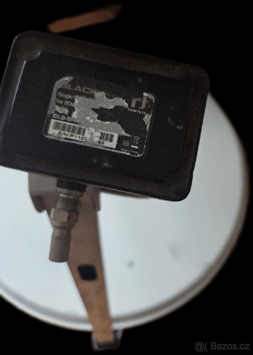 Prodám parabolu se satelitním přijímačem - 8