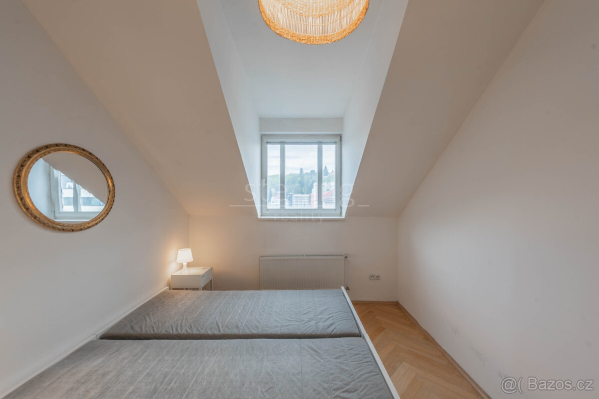 Prodej bytu 3+kk/T, 106 m2, Plzeňská, Praha 5, Smíchov - 8