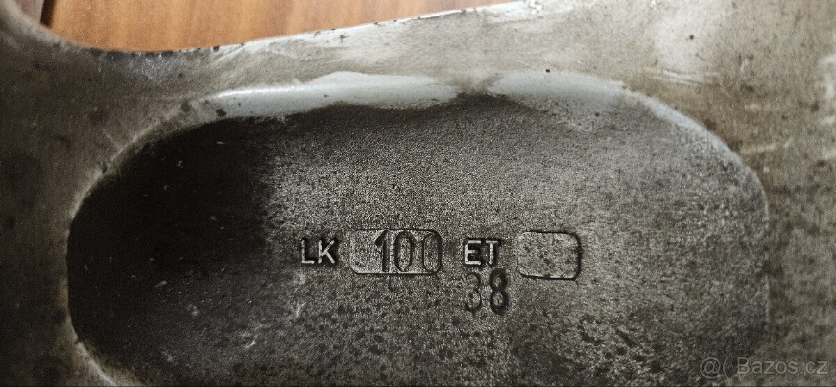 Letní pneumatiky Barum +ALU disky - 8