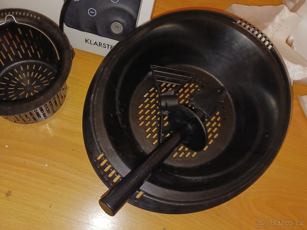 Kuchyňský robot Klarstein 9in1 2l 600/1300 W - 8