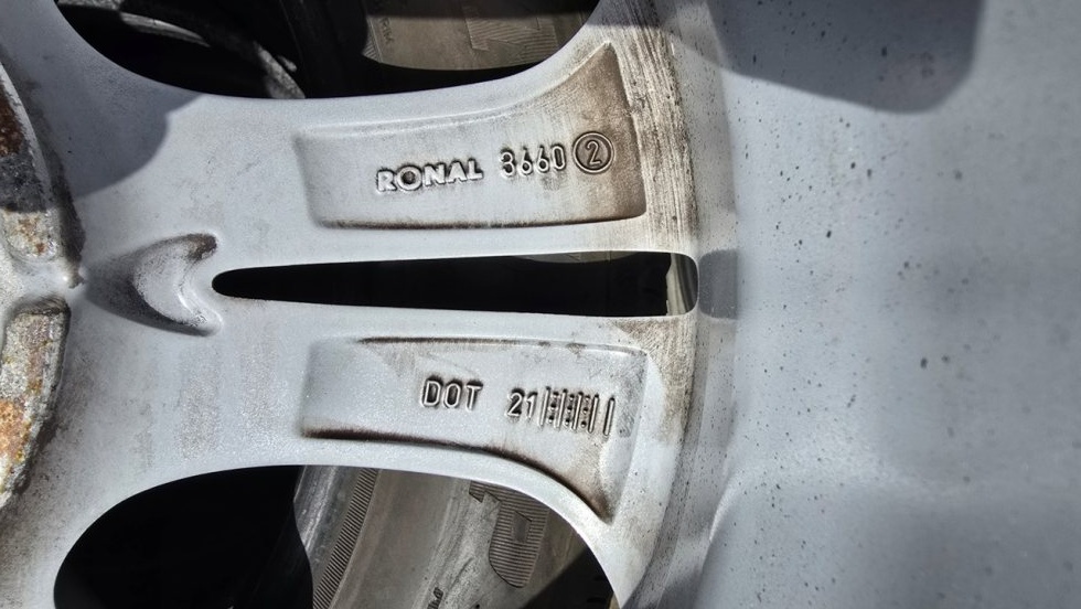 Originální alu kola 17" 5x112 na BMW - 8