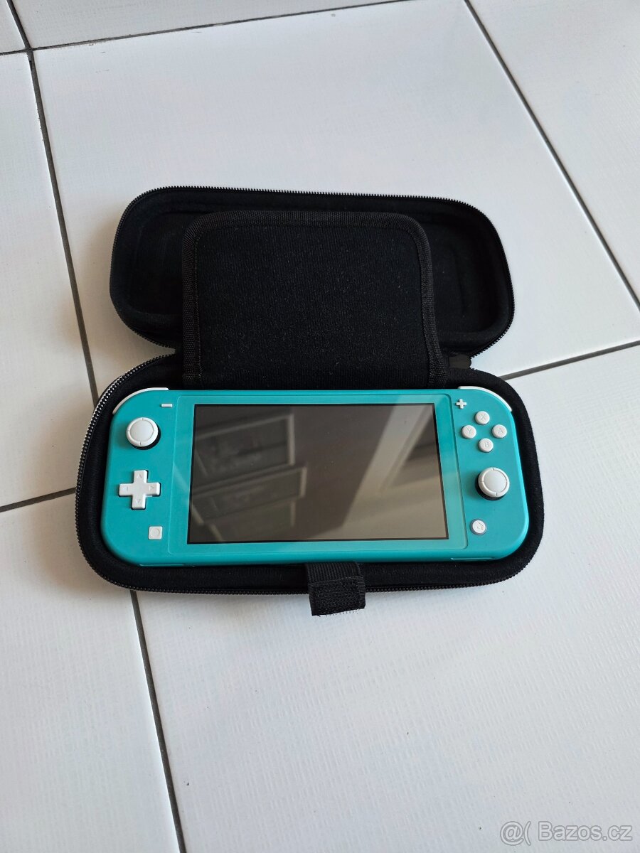 Prodám Nintendo switch lite - 8