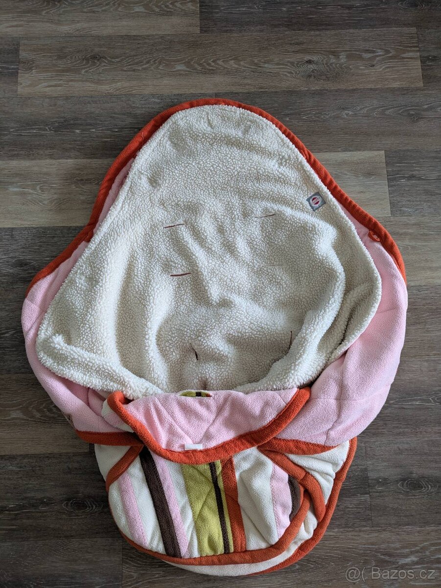 Fusak Lodger + ochranny softshellovy fusak + navleky na boty - 8