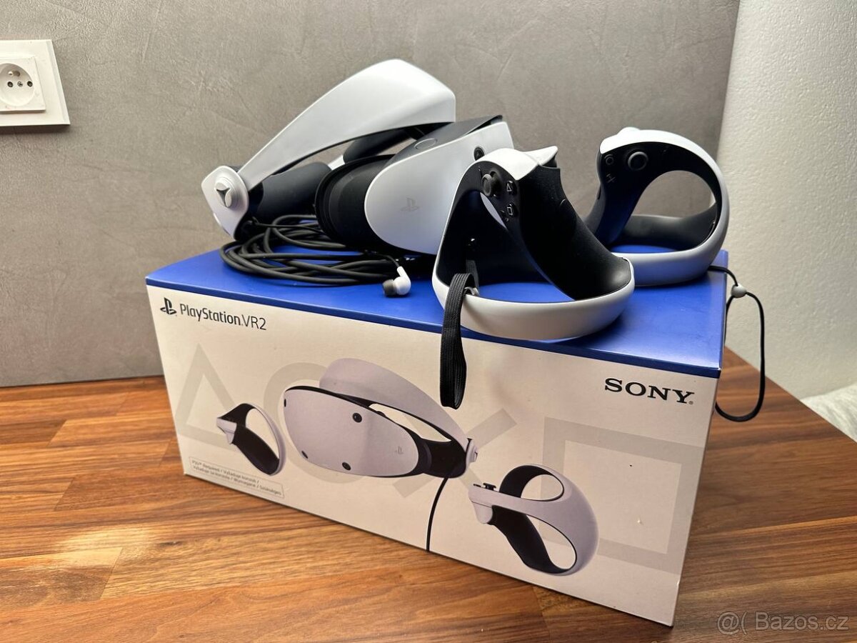 2x použitPlayStation VR2 jako nový - 8