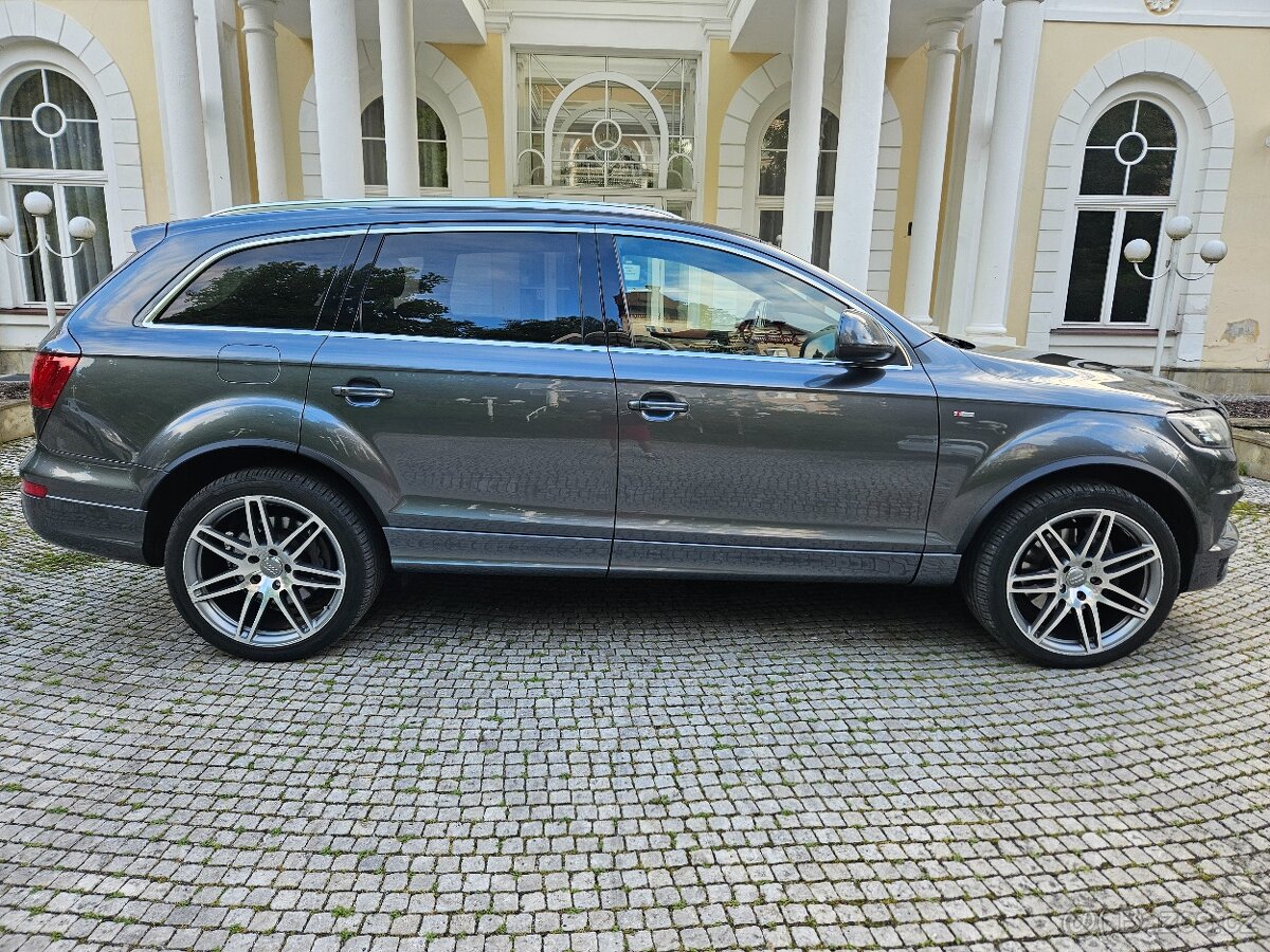 Audi Q7 4.2 TDI S-line 250 kW, 2011, 216.000 km, 7 míst - 8