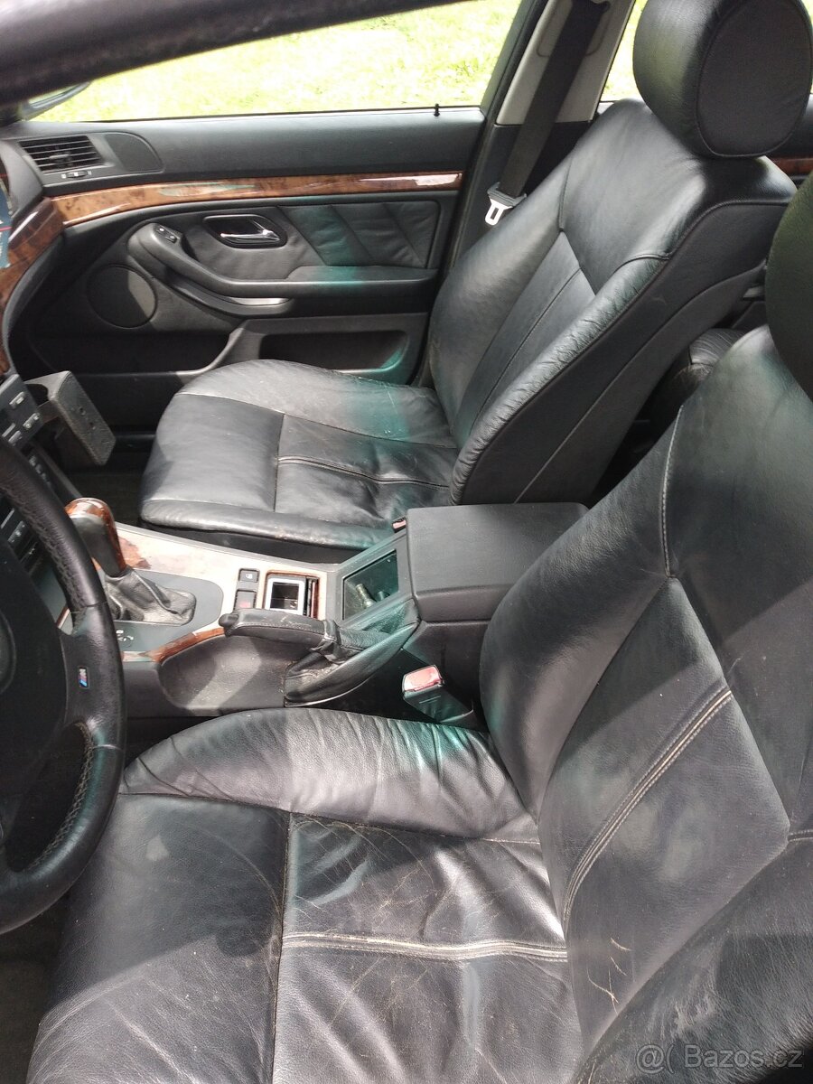 BMW E39 530d díly / na díly - 8