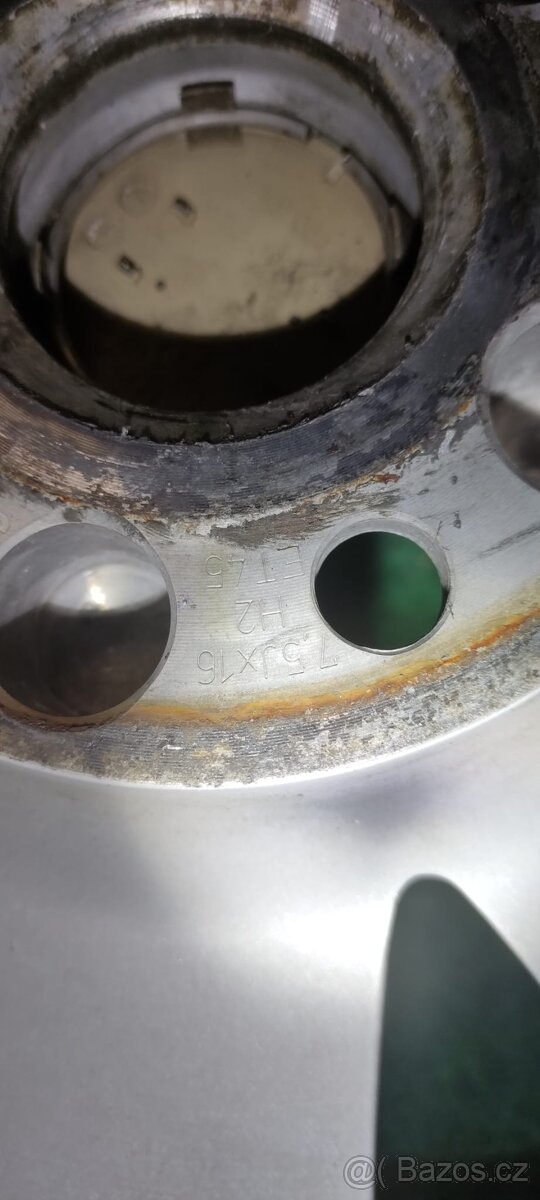 Prodám alu kola r16 5x112 - 8