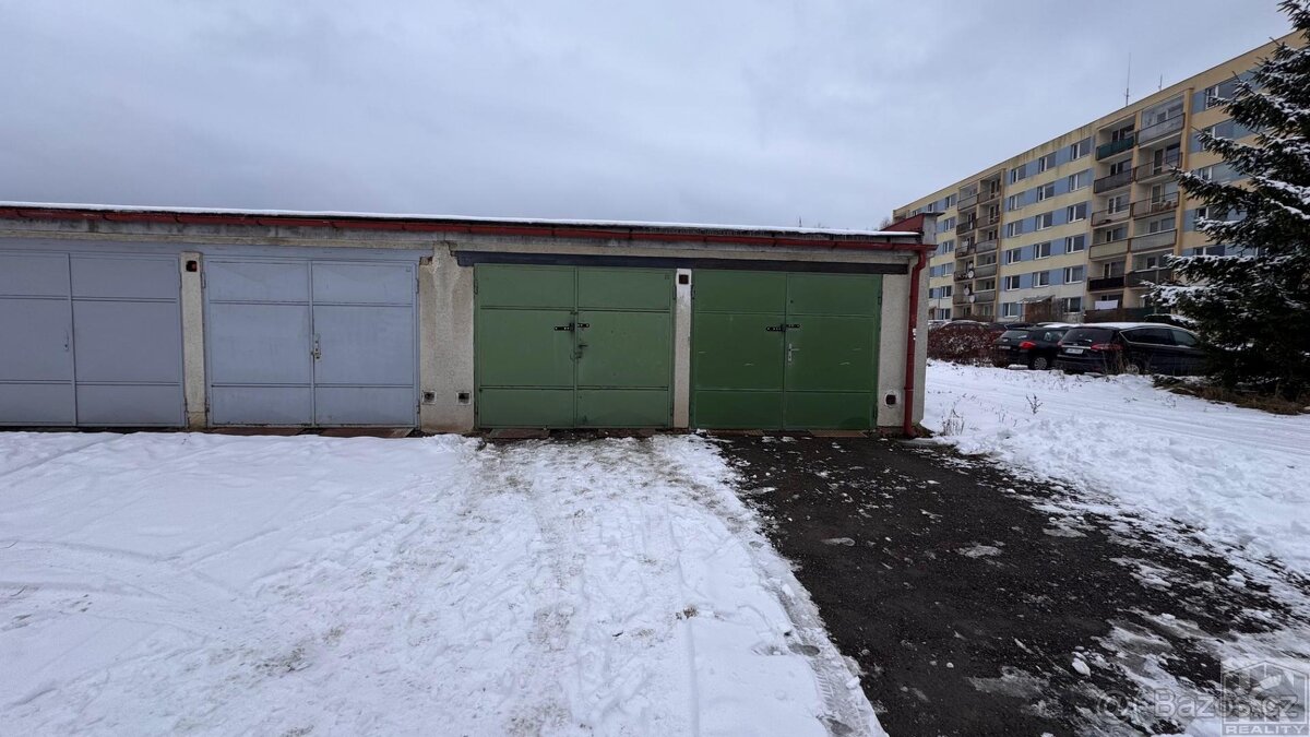 Prodej družstevní garáže Liberec, ul. Gagarinova, - 8