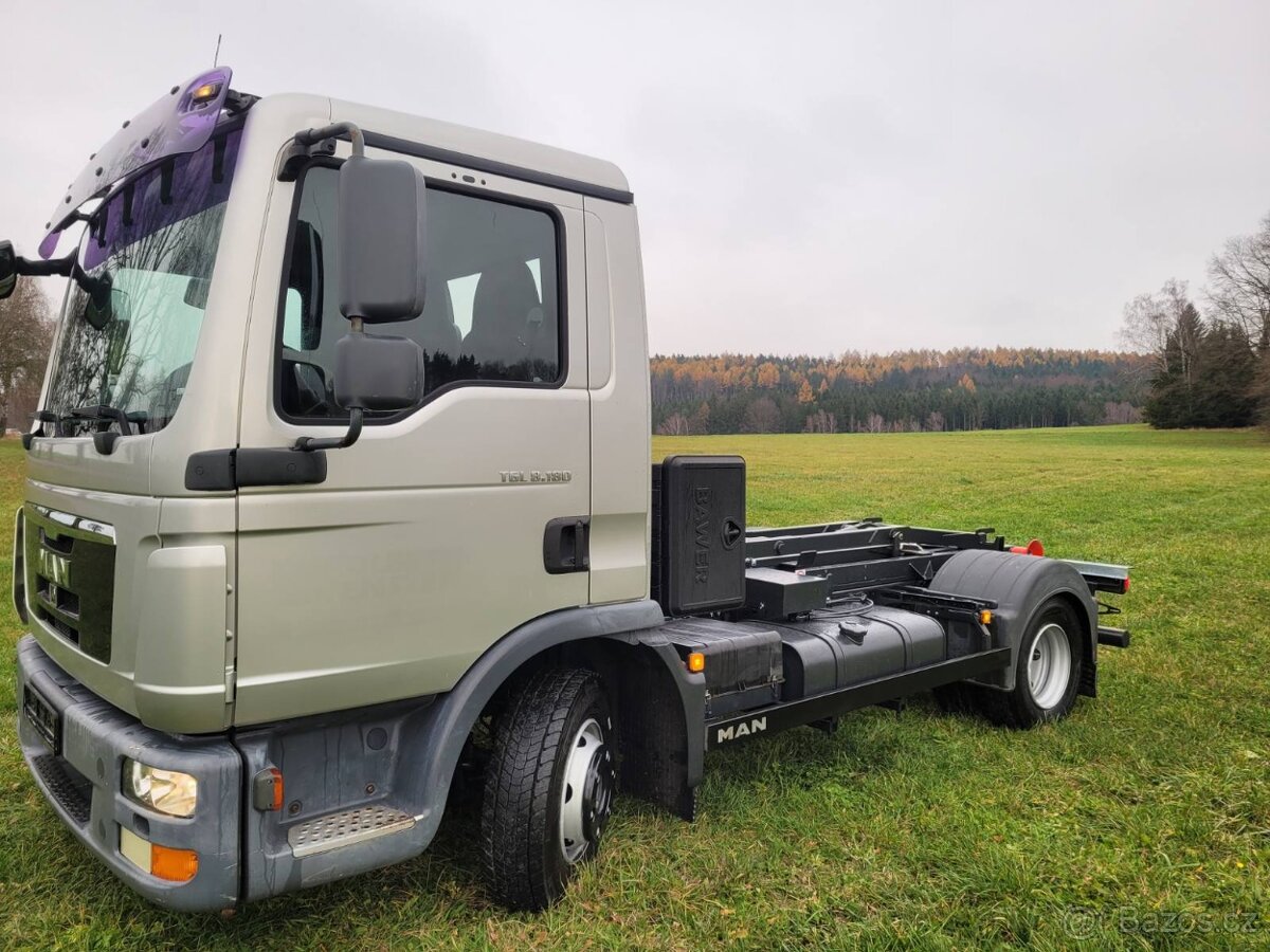MAN TGL 8.180 Nový hakový nosič - 8