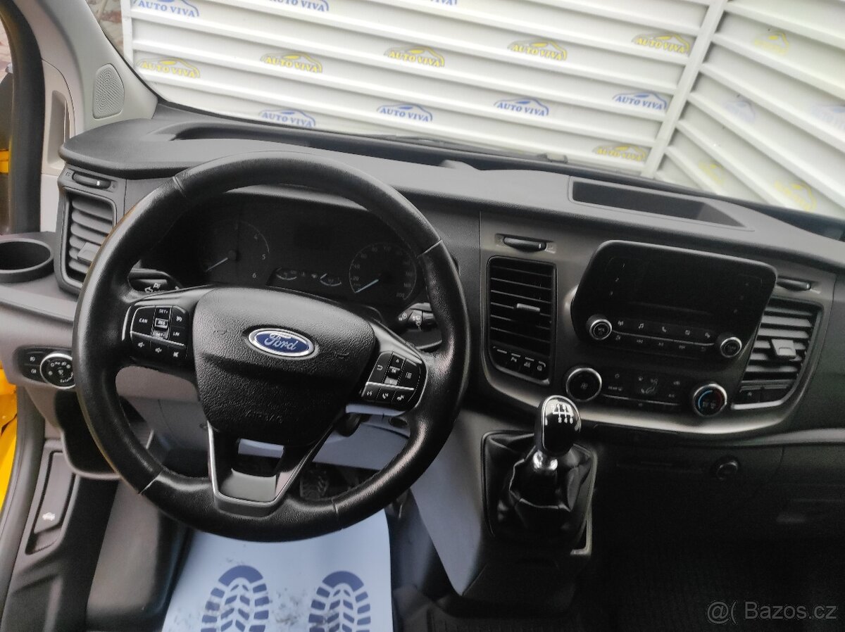 Ford Transit Custom, 2,0EcoBlue L2, 6 míst, Tažné - 8