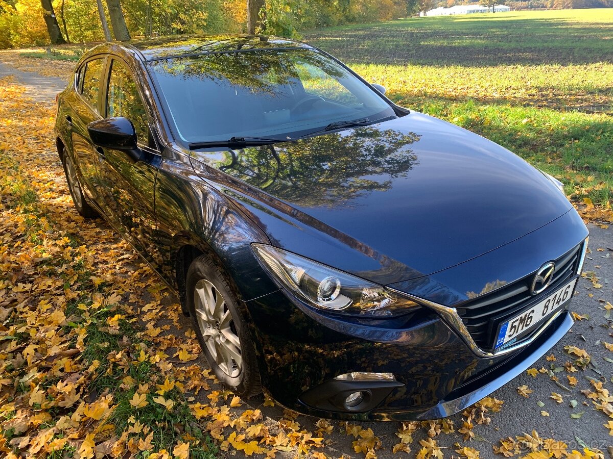Mazda 3 koupená nová v ČR najeto 80tis.km - 8
