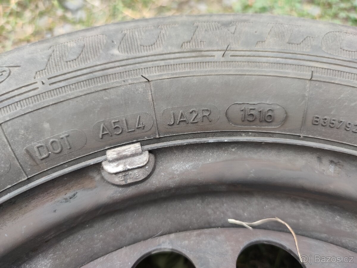 Ráfky - ocelové disky Škoda Octavia II - 8