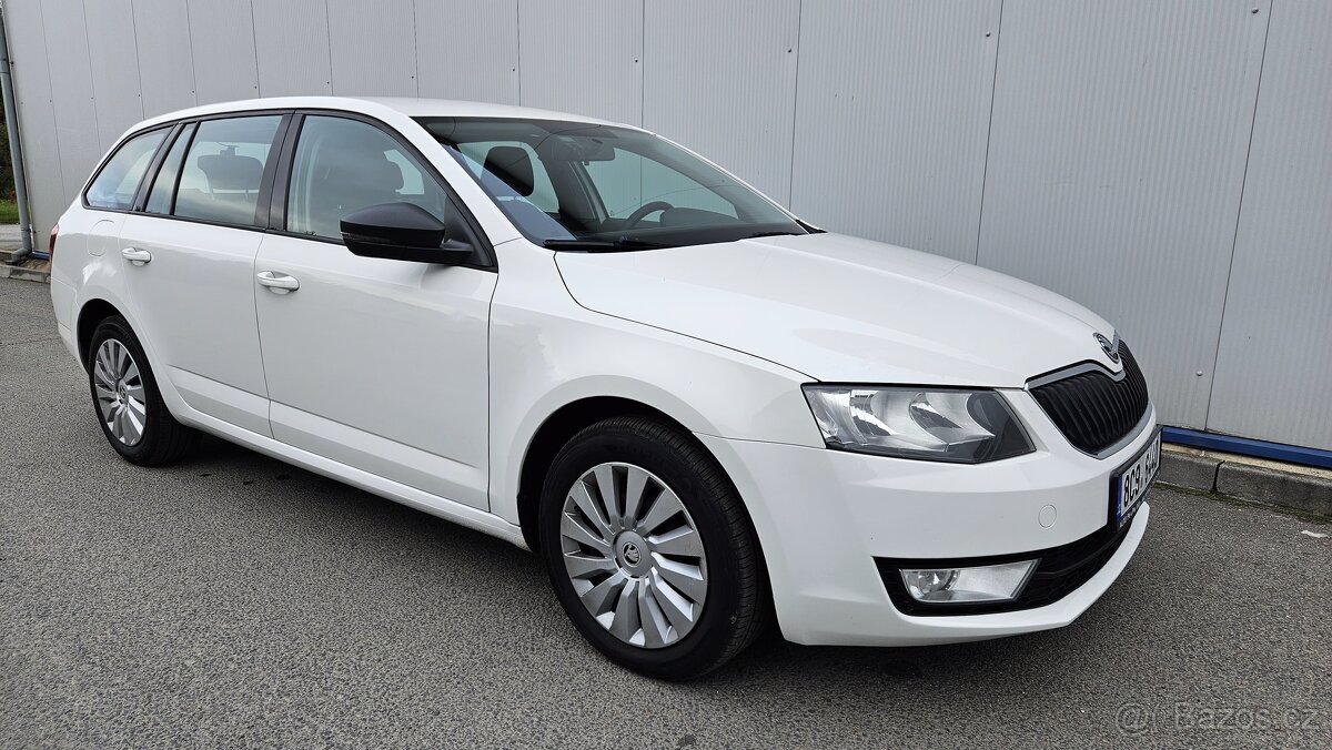 Škoda Octavia III Combi DPH koupeno v CZ - 8