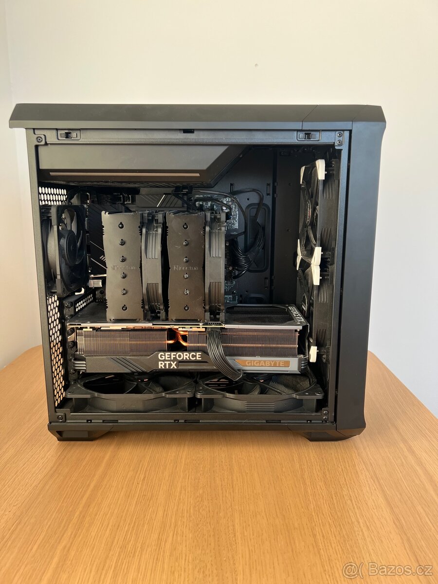 Herní PC RTX 4090 + Ryzen 7800X3D – 4K Ultra, top stav - 8