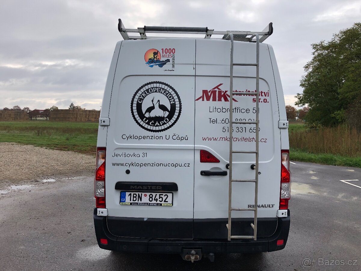 Renault Master 2.3dci 2017 DPH - 8