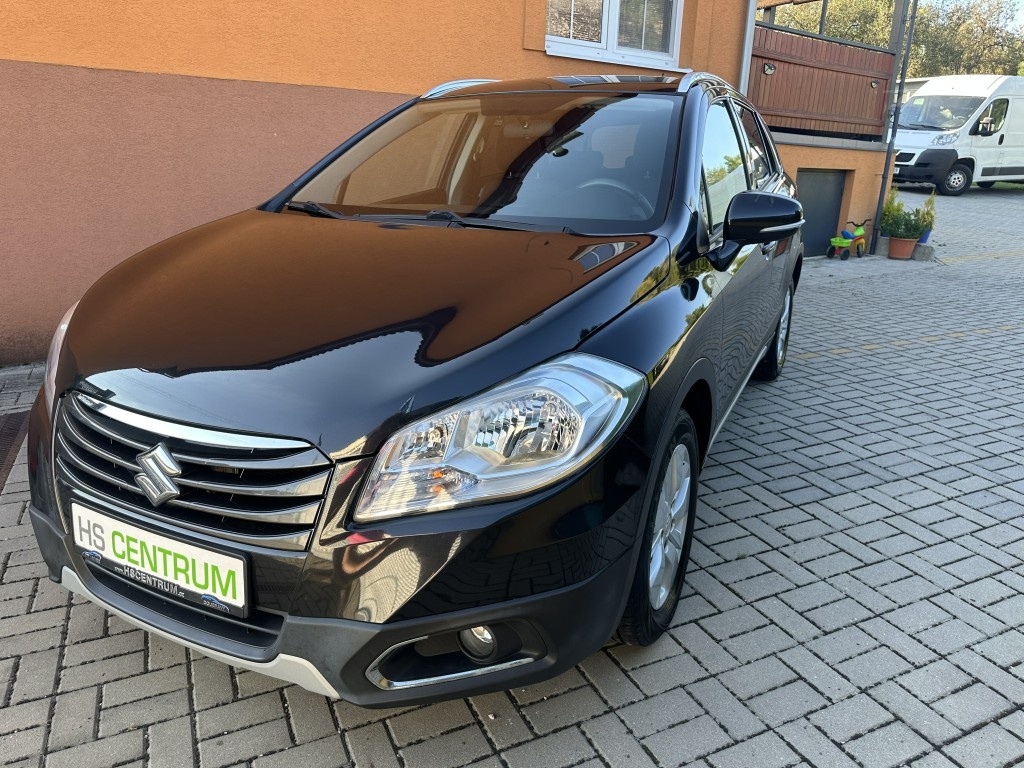 Suzuki S-Cross 1.6i 88kW 4x4 serviska - 8