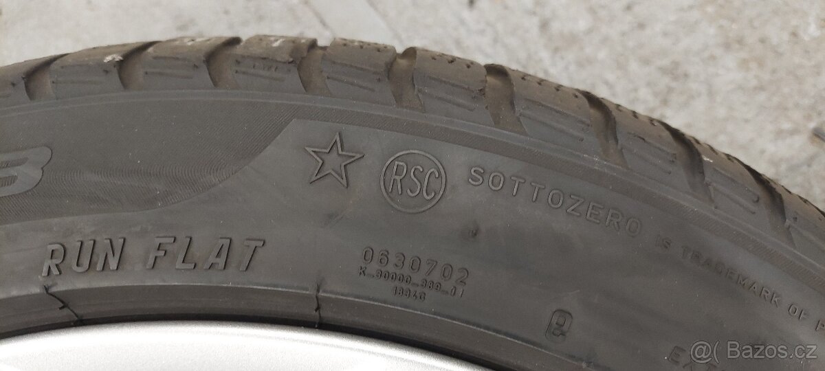 BMW Zimní Sada 245/45 R19 RunFlat - 8
